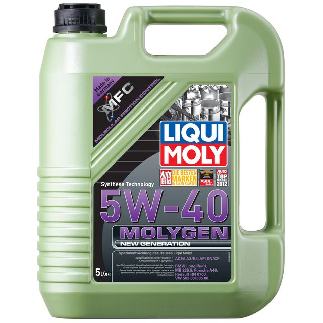  Liqui Moly 5W-40