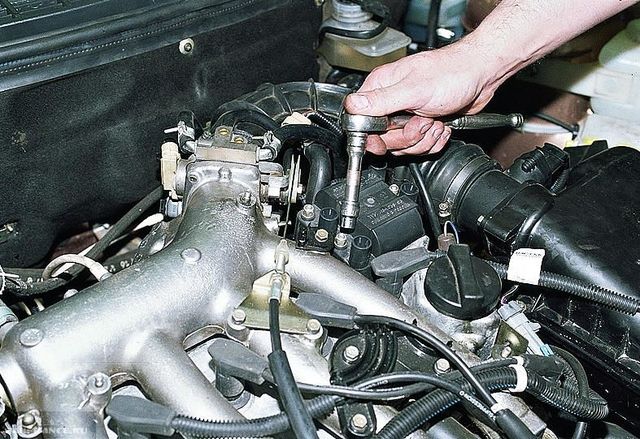 Ваз 2110 16 клапанный двигатель троит