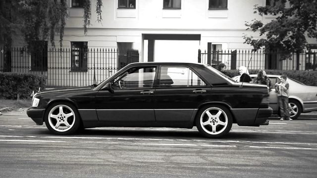 Mercedes 190 W201