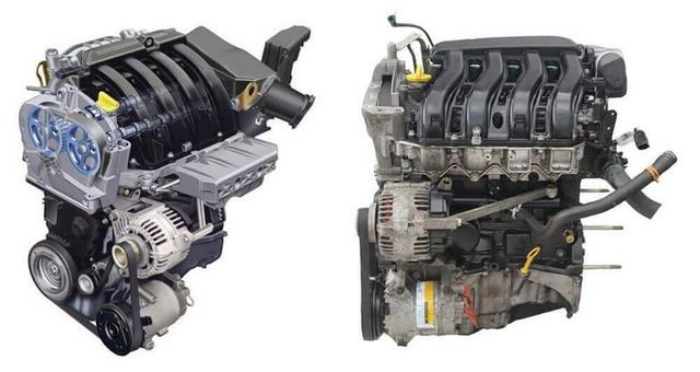 Двигатель Рено Дастер 1.6: характеристики, обслуживание, ремонт