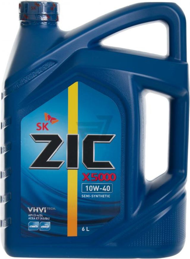  масло ZIC X5000 10W40: особенности, характеристики .