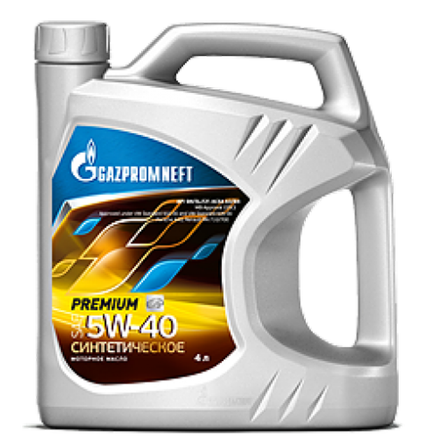 Моторное масло Газпромнефть Премиум Н 5W40 синтетика: особенности .