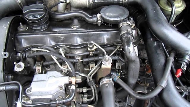 Мотор 1.9 TDI (AFN, 1Z, AAZ, AHU)