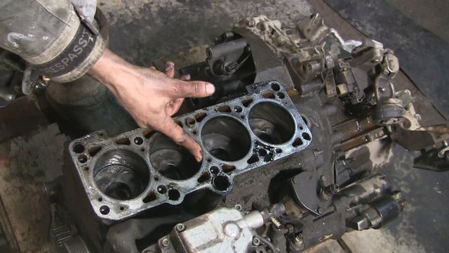 Блок цилиндров 1.9 TDI (AFN, 1Z, AAZ, AHU)