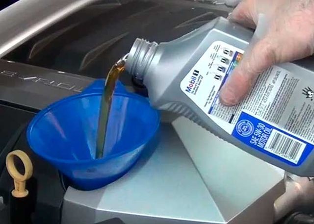 Как поднять давление масла в двигателе фольксваген