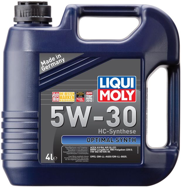Моторное масло Liqui Moly 5w30