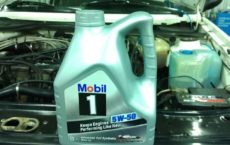 Моторное масло Mobil1 5w50