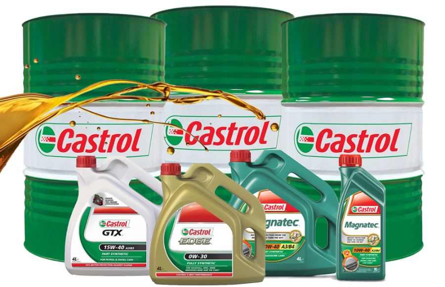 Моторное масло Castol