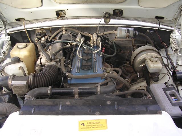 Двигатель 3м3 406 технические характеристики