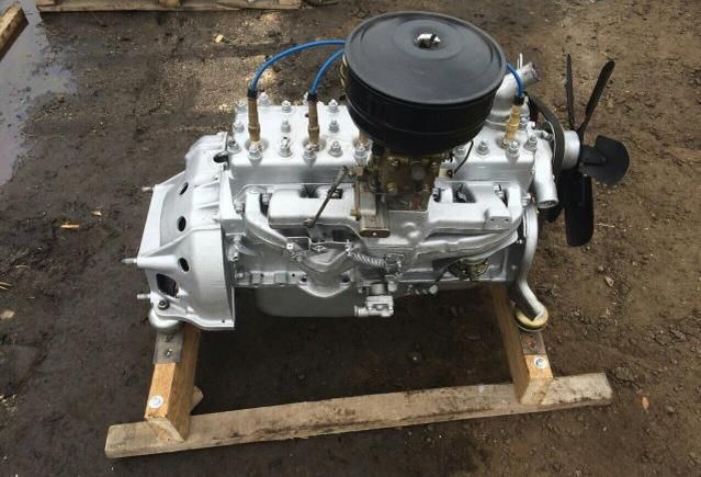 Капитальный ремонт двигатель ГАЗ 52