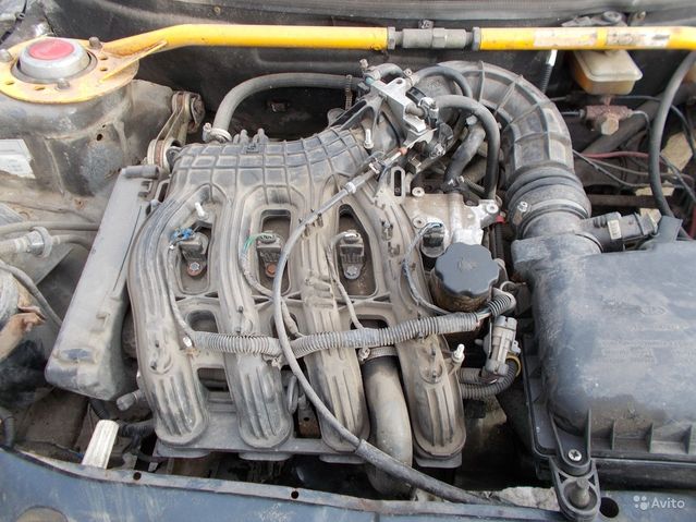 Шестнадцатиклапанный двигатель ВАЗ 21124