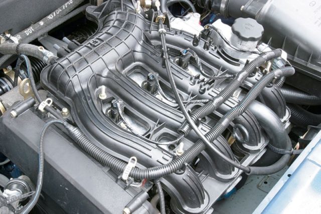 Двигатель ВАЗ 2112 16 клапанов