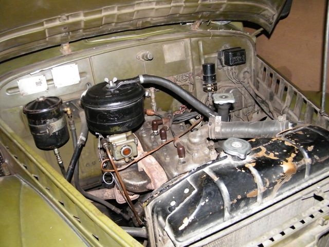 Двигатель ГАЗ 69
