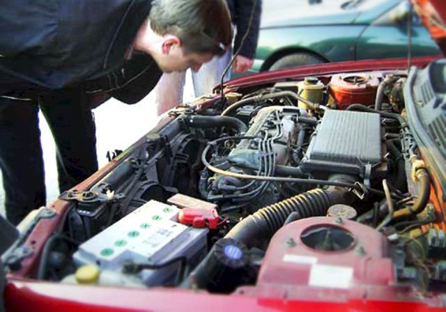 Проверка двигателя при покупке машины
