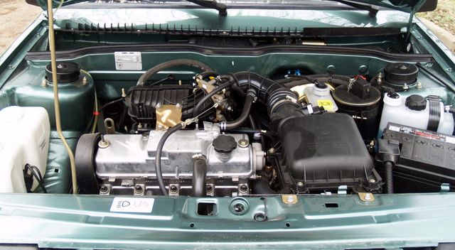 Двигатель ВАЗ 2115