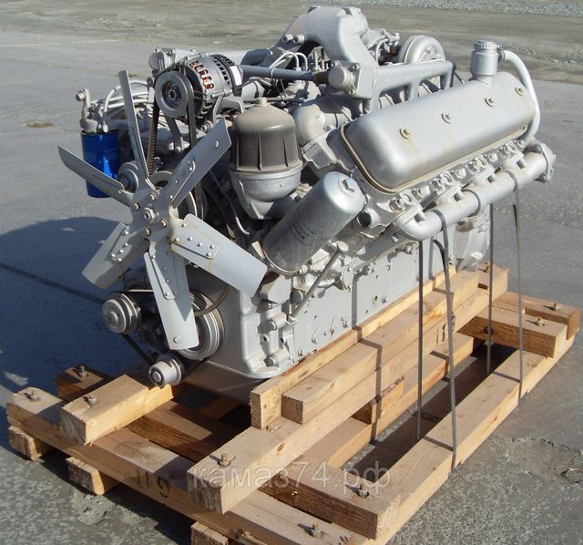 История и характеристики двигателя ямз 238