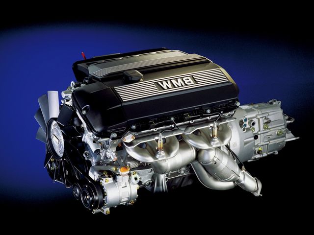 Двигатель на BMWE39
