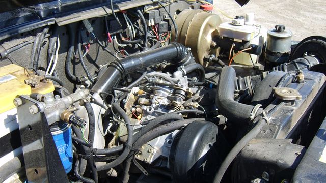 Дизельный двигатель ЗМЗ 514