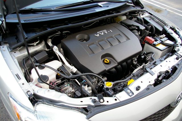 Двигатель Тойота Королла: характеристика, обслуживание, ремонт