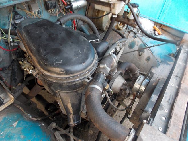 Двигатель УМЗ 4178