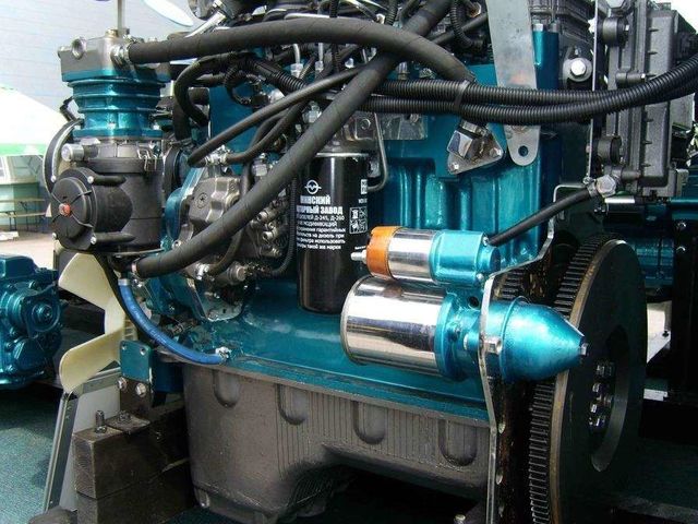 Дизельный двигатель МТЗ
