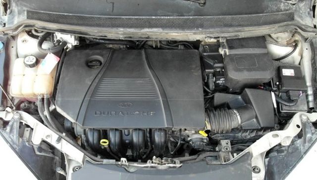 Двигатель Форд Фокус 2 1.8 125 л.с.