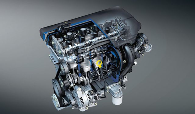 Двигатель Форд Фокус 2 1.8 125 л.с.