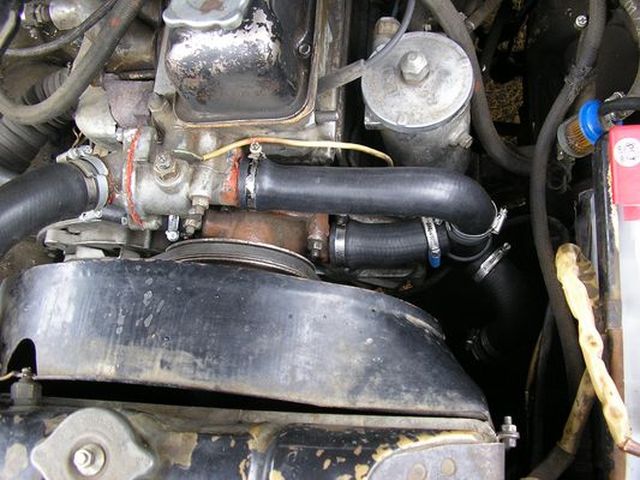 Система охлаждения двигателя ЗМЗ 402
