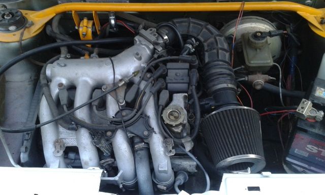 Двигатель ВАЗ 2112