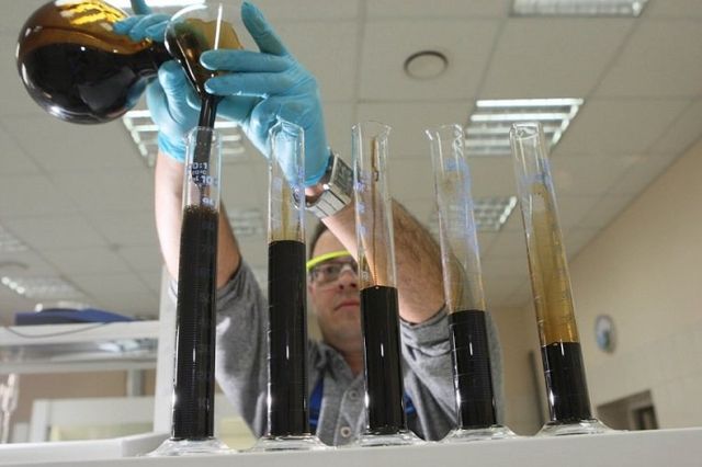 Лабораторные исследования нефтепродуктов