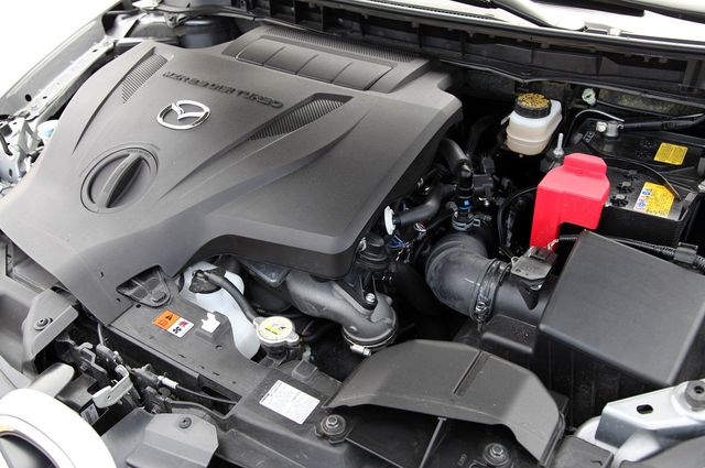 Двигатель Mazda CX-7