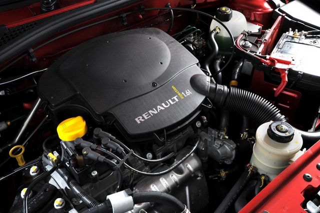 Двигатель Renault Sandero