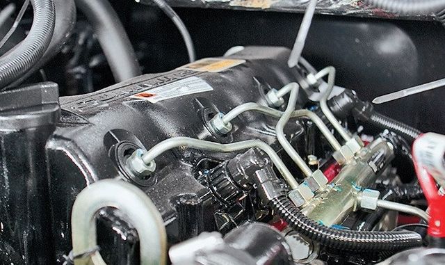 Регулировка клапанов Двигатель cummins isf 3.8