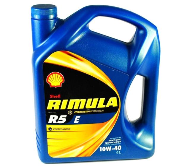 Shell Rimula R5 E 10W 40