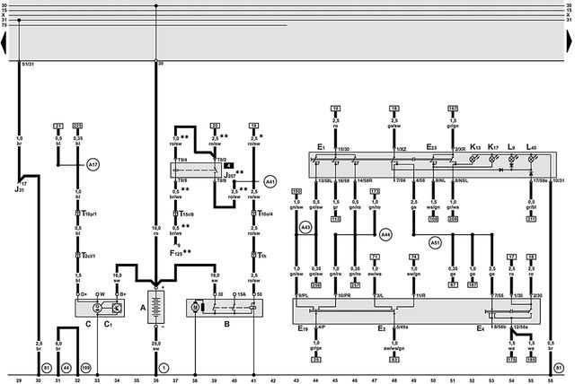 Схема тормозной системы ауди а6 с5