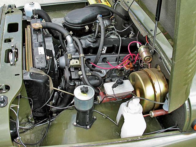 Двигатель УМЗ-414