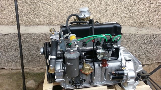 Двигатель ЗМЗ 410