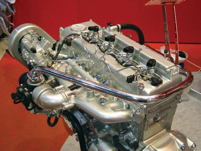 Дизельный двигатель ЗМЗ 514