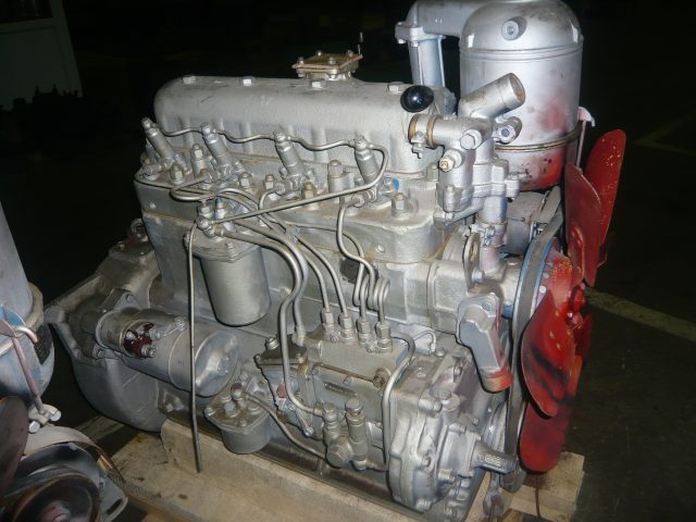 Двигатель Д 65