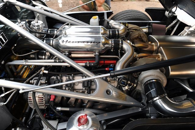 Hennessey Venom GT Spyder