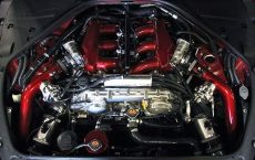 Модифицированный двигатель VR38
