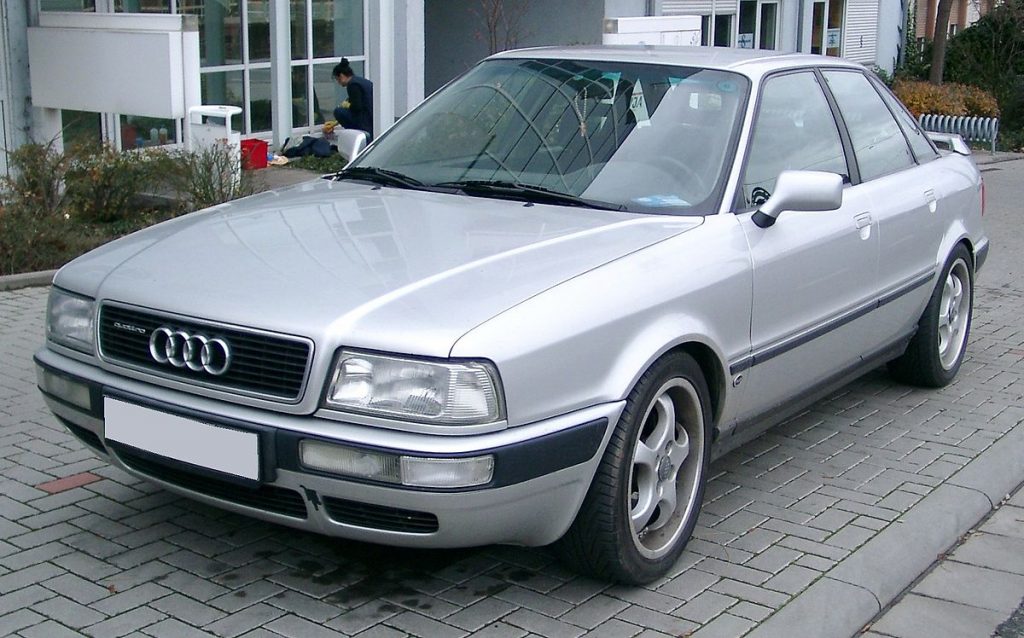 Audi 80 какой привод