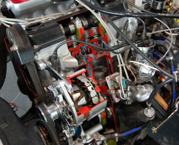 Мотор ЕА827 