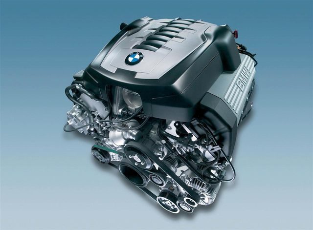 Мотор BMW N62