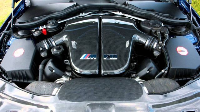 Мотор BMW S85 в БМВ М-серии