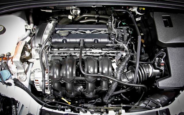 Двигатель Duratec 1.6 125 л.с.