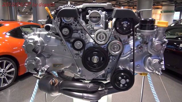 Двигатель FB20 технические характеристики. Subaru FB20