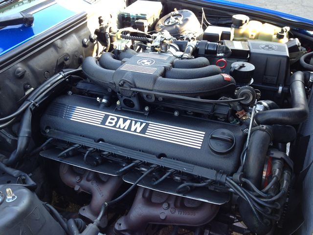 Мотор BMW M20