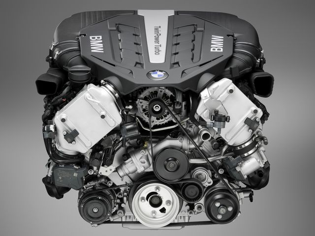 Мотор BMW N63