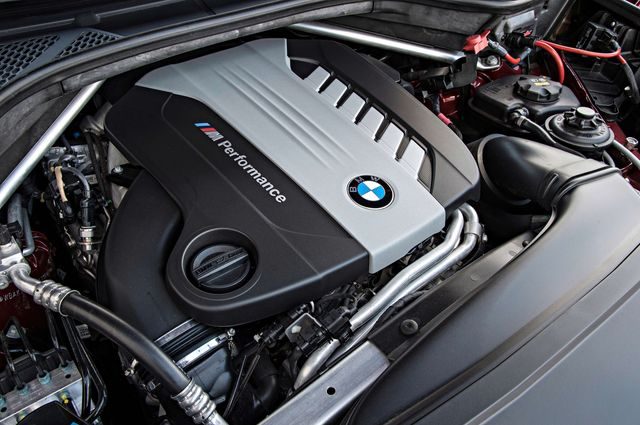 Мотор BMW X6
